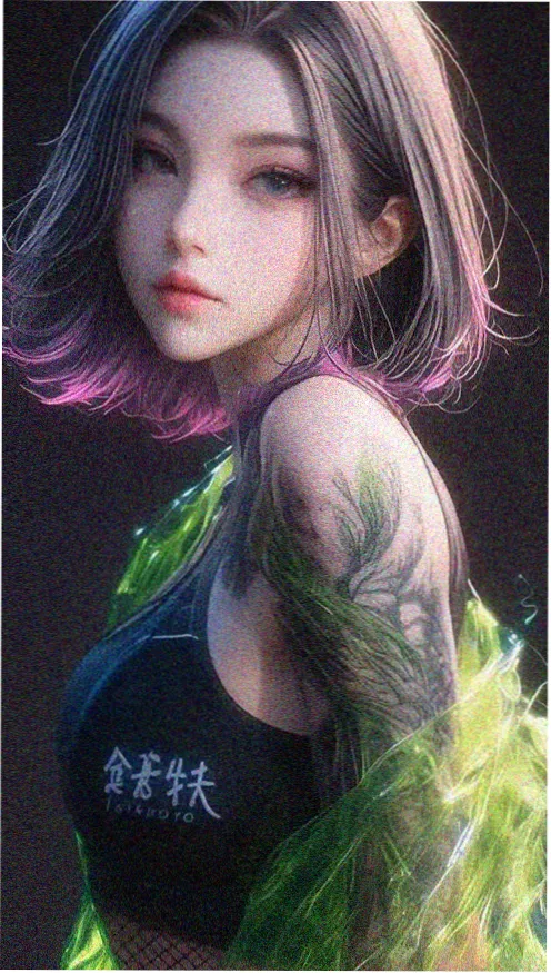快看动漫 星轨列车 海报
