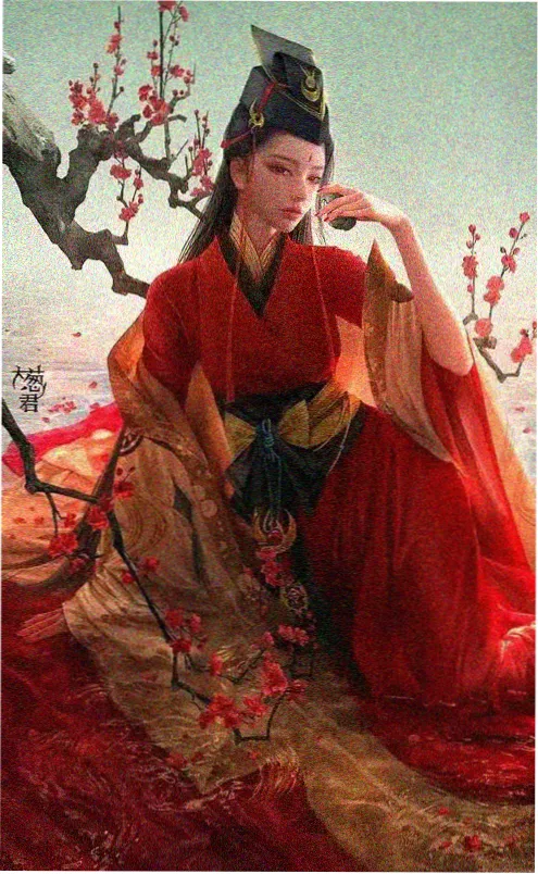 快看动漫 逆光追凶 海报
